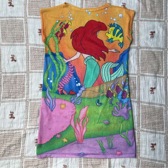 Vintage Little Mermaid/Ariel Nightgown - Picture 2 of 3